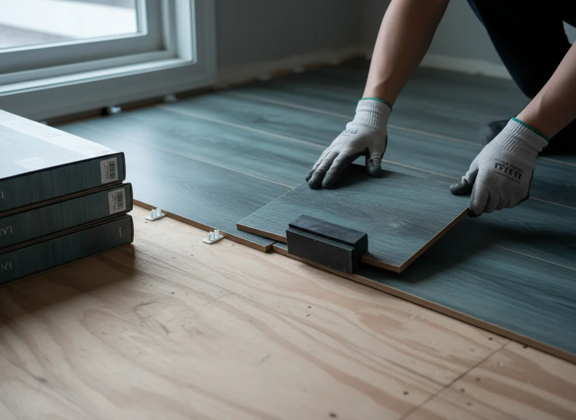 Luxury Vinyl Plank Installation company in Half Way, MO
